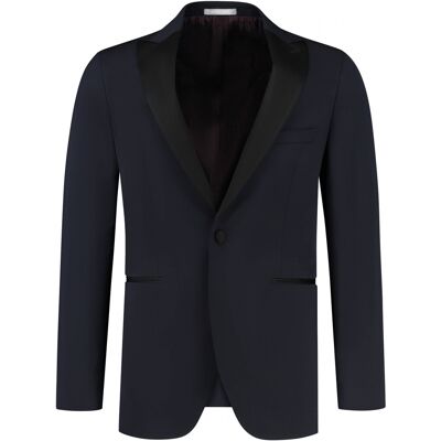 Tuxedo kostuum revers Michael Kors Peak NG Blauw 27 Tuxedo kostuum revers Michael Kors Peak NG Blauw 27