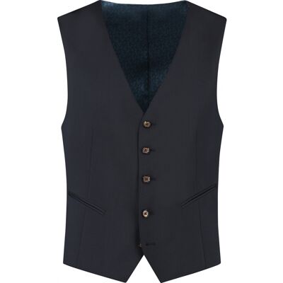 Kostuum vest Michael Kors Blauw 46 Kostuum vest Michael Kors Blauw 46