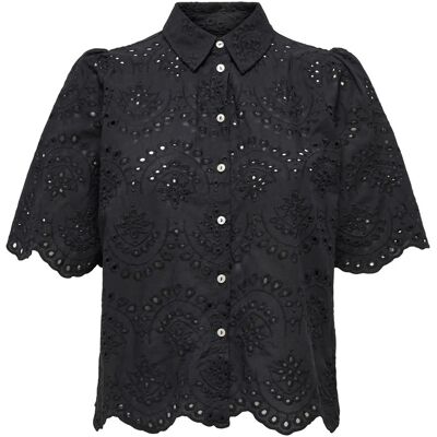 Dameshemd Only Valais Noir XS Dameshemd Only Valais Noir XS