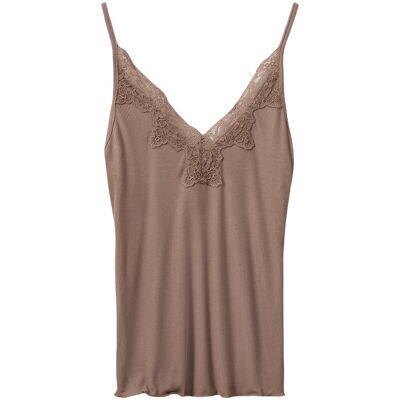 Damestanktop Sofie Schnoor Danillash Marron XS Damestanktop Sofie Schnoor Danillash Marron XS