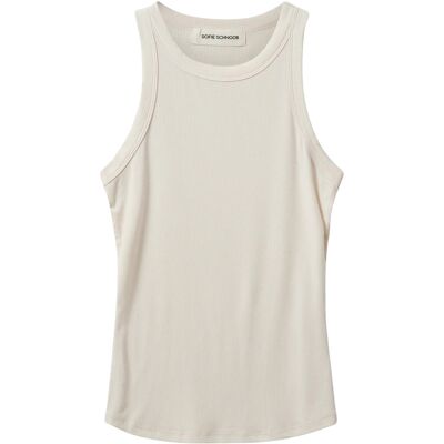 Damestanktop Sofie Schnoor Julliesw Wit XL Damestanktop Sofie Schnoor Julliesw Wit XL