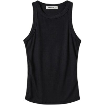 Damestanktop Sofie Schnoor Julliesw Zwart XL Damestanktop Sofie Schnoor Julliesw Zwart XL
