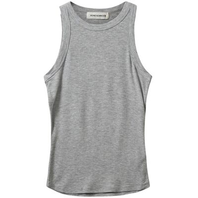 Damestanktop Sofie Schnoor Julliesw Grijs XL Damestanktop Sofie Schnoor Julliesw Grijs XL