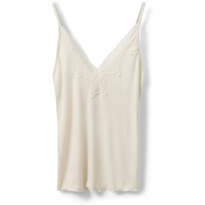 Damestanktop Sofie Schnoor Danilla Wit XL Damestanktop Sofie Schnoor Danilla Wit XL