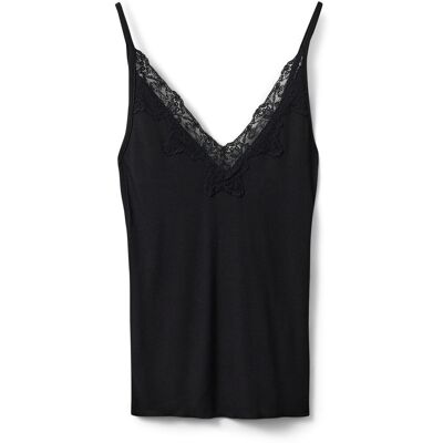Damestanktop Sofie Schnoor Danilla Zwart XL Damestanktop Sofie Schnoor Danilla Zwart XL