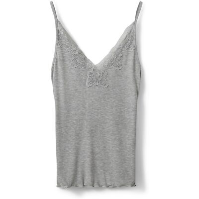 Damestanktop Sofie Schnoor Danilla Grijs XL Damestanktop Sofie Schnoor Danilla Grijs XL