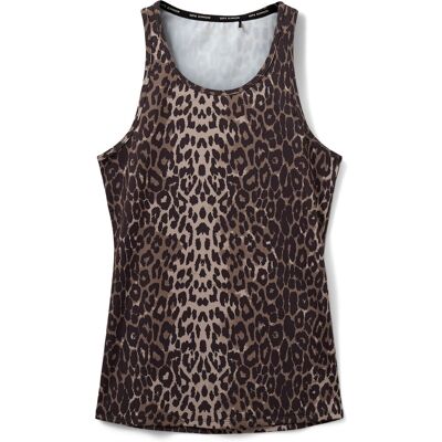 Damestanktop Sofie Schnoor Janetspo Bruin XL Damestanktop Sofie Schnoor Janetspo Bruin XL