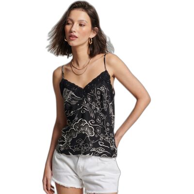 Damestruitje Superdry Zwart XL Damestruitje Superdry Zwart XL