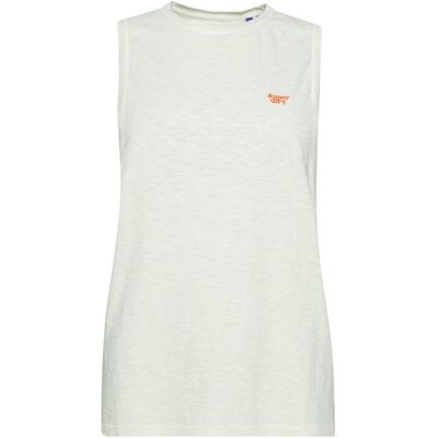 Damestanktop Superdry Vintage Surf Wit XL Damestanktop Superdry Vintage Surf Wit XL
