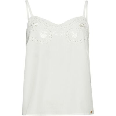 Damestruitje Superdry Upspec Wit XL Damestruitje Superdry Upspec Wit XL