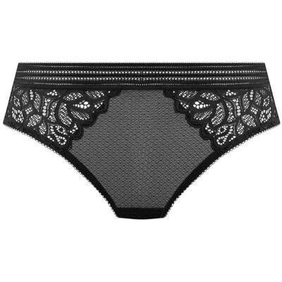 Damesslipjes Wacoal Raffine Zwart XS Damesslipjes Wacoal Raffine Zwart XS