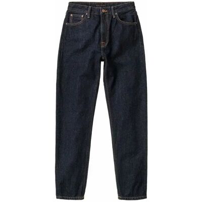 Damesjeans Nudie Jeans Breezy Britt Noir 25x26 Damesjeans Nudie Jeans Breezy Britt Noir 25x26