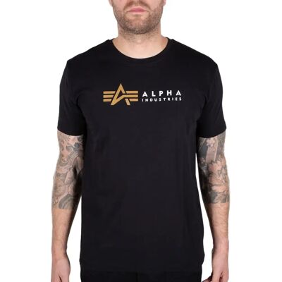T-shirt Alpha Industries Label T Noir S T-shirt Alpha Industries Label T Noir S