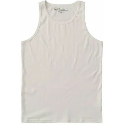 Tanktop Nudie Jeans Blanc L Tanktop Nudie Jeans Blanc L