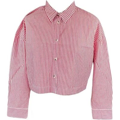 Vrouwenblouse Only Carda Nina Blanc L Vrouwenblouse Only Carda Nina Blanc L