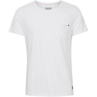T-shirt Blend bhnoel Blanc L T-shirt Blend bhnoel Blanc L