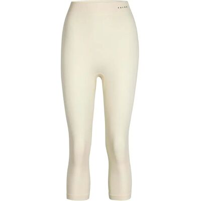 Dames legging 3/4 Falke Warm Blanc XS Dames legging 3/4 Falke Warm Blanc XS