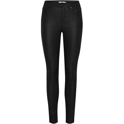 Damesjeans b.young Kato kito coated Noir 32 Damesjeans b.young Kato kito coated Noir 32