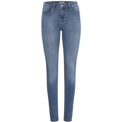 5-pocket jeans voor dames b.young lola luni Bleu 30x30 5-pocket jeans voor dames b.young lola luni Bleu 30x30
