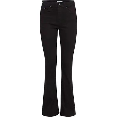 Damesjeans b.young bylola byluni flare Noir 29x32 Damesjeans b.young bylola byluni flare Noir 29x32