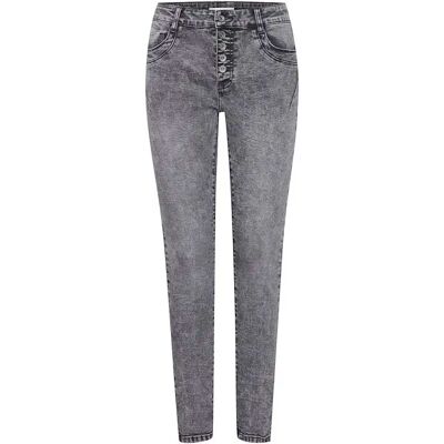 Damesjeans b.young bxkaily no Gris 38 Damesjeans b.young bxkaily no Gris 38
