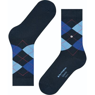 Damessokken Burlington Queen Bleu 36/41 Damessokken Burlington Queen Bleu 36/41
