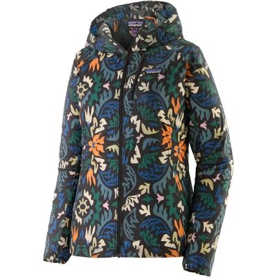Waterdicht damesjack Patagonia Houdini Noir XS Waterdicht damesjack Patagonia Houdini Noir XS