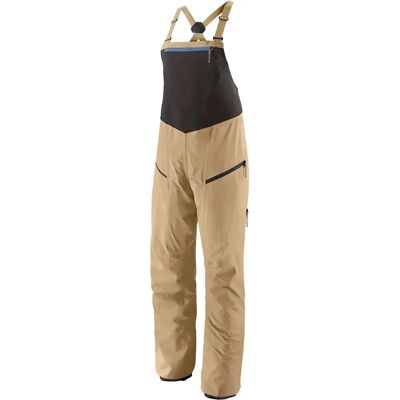 Dames ski-overall Patagonia Snowdrifter Beige S Dames ski-overall Patagonia Snowdrifter Beige S