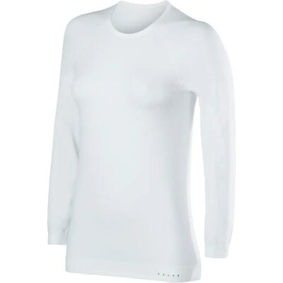 T-shirt Falke manches longues femme Maximum Warm Blanc XS T-shirt Falke manches longues femme Maximum Warm Blanc XS