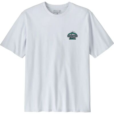 T-shirt Patagonia Great Waves Responsibili Blanc 2XL T-shirt Patagonia Great Waves Responsibili Blanc 2XL