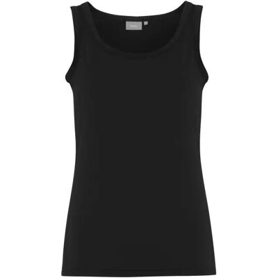 Satijnen damestop b.young iane sin b Noir 2XL Satijnen damestop b.young iane sin b Noir 2XL