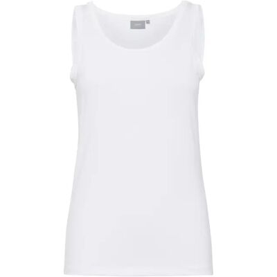 Satijnen damestop b.young iane sin b Blanc M Satijnen damestop b.young iane sin b Blanc M