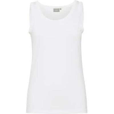 Satijnen damestop b.young iane sin b Blanc 2XL Satijnen damestop b.young iane sin b Blanc 2XL