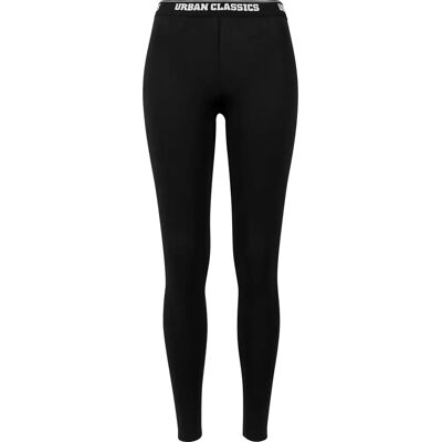 Urban Classics Damesbeweging Klassieke legging GT Noir 3XL Urban Classics Damesbeweging Klassieke legging GT Noir 3XL