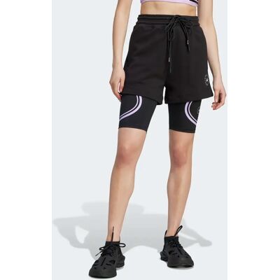 Damesshort adidas Stella McCartney Noir L Damesshort adidas Stella McCartney Noir L