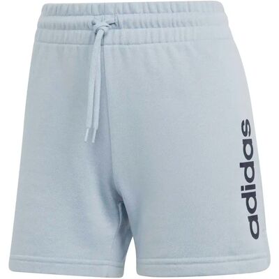 Damesshort adidas Linear Essentials Bleu L Damesshort adidas Linear Essentials Bleu L