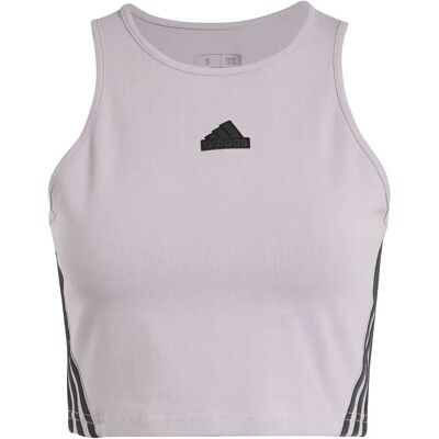 Damestanktop adidas Future Icons 3 Stripes Violet XS Damestanktop adidas Future Icons 3 Stripes Violet XS
