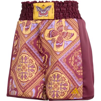 Damesshort adidas x Farm Premium Rouge M Damesshort adidas x Farm Premium Rouge M