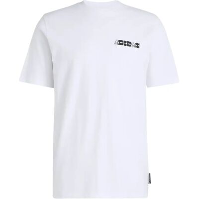 T-shirt adidas Novelty Blanc M T-shirt adidas Novelty Blanc M