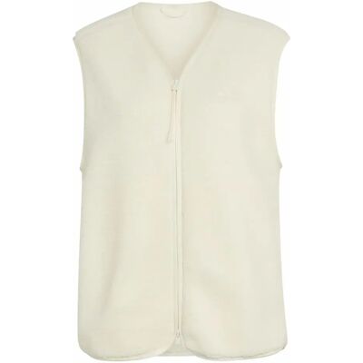 Dames zonder mouwen fleece adidas City Tech Blanc L Dames zonder mouwen fleece adidas City Tech Blanc L