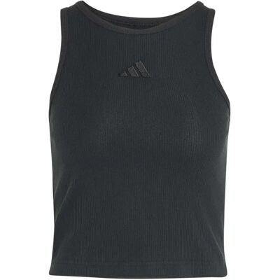 Damestanktop adidas Small Logo Noir XL Damestanktop adidas Small Logo Noir XL