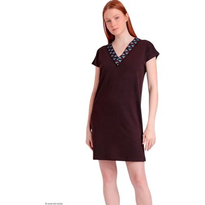 Damesstrandjurk Admas Sailor Club Marron M Damesstrandjurk Admas Sailor Club Marron M