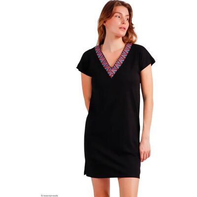 Damesstrandjurk Admas Sailor Club Noir XL Damesstrandjurk Admas Sailor Club Noir XL