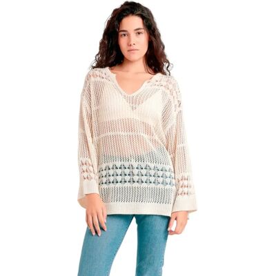 Vrouwentrui Admas Crochet Beige S/M Vrouwentrui Admas Crochet Beige S/M
