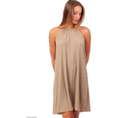 Damesstrandjurk Admas Sand Beige L Damesstrandjurk Admas Sand Beige L