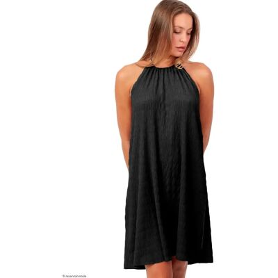 Damesstrandjurk Admas Sand Noir L Damesstrandjurk Admas Sand Noir L
