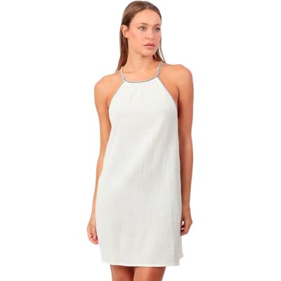 Damesjurk Admas Mediterranean Blanc M Damesjurk Admas Mediterranean Blanc M