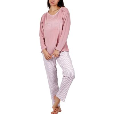 Damespyjama's Admas Comfort Home Rose 2XL Damespyjama's Admas Comfort Home Rose 2XL