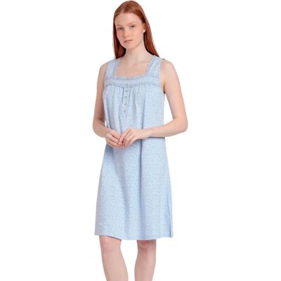Damesnachtkleding Admas Bleu M Damesnachtkleding Admas Bleu M