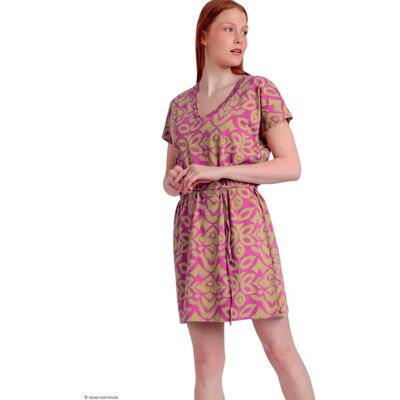 Zomerjurk voor dames Admas Violet XL Zomerjurk voor dames Admas Violet XL